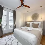 Gare Du Nord Prestige Family For 6 Apartamento París