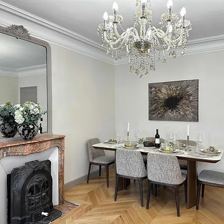 Gare Du Nord Prestige Family For 6 Apartamento *