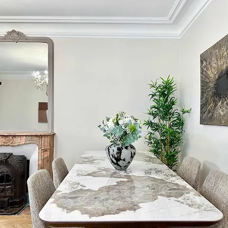 Apartamento Gare Du Nord Prestige Family For 6 París