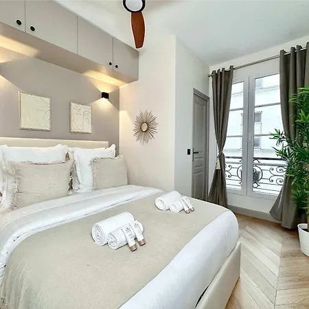 Apartamento Gare Du Nord Prestige Family For 6 París